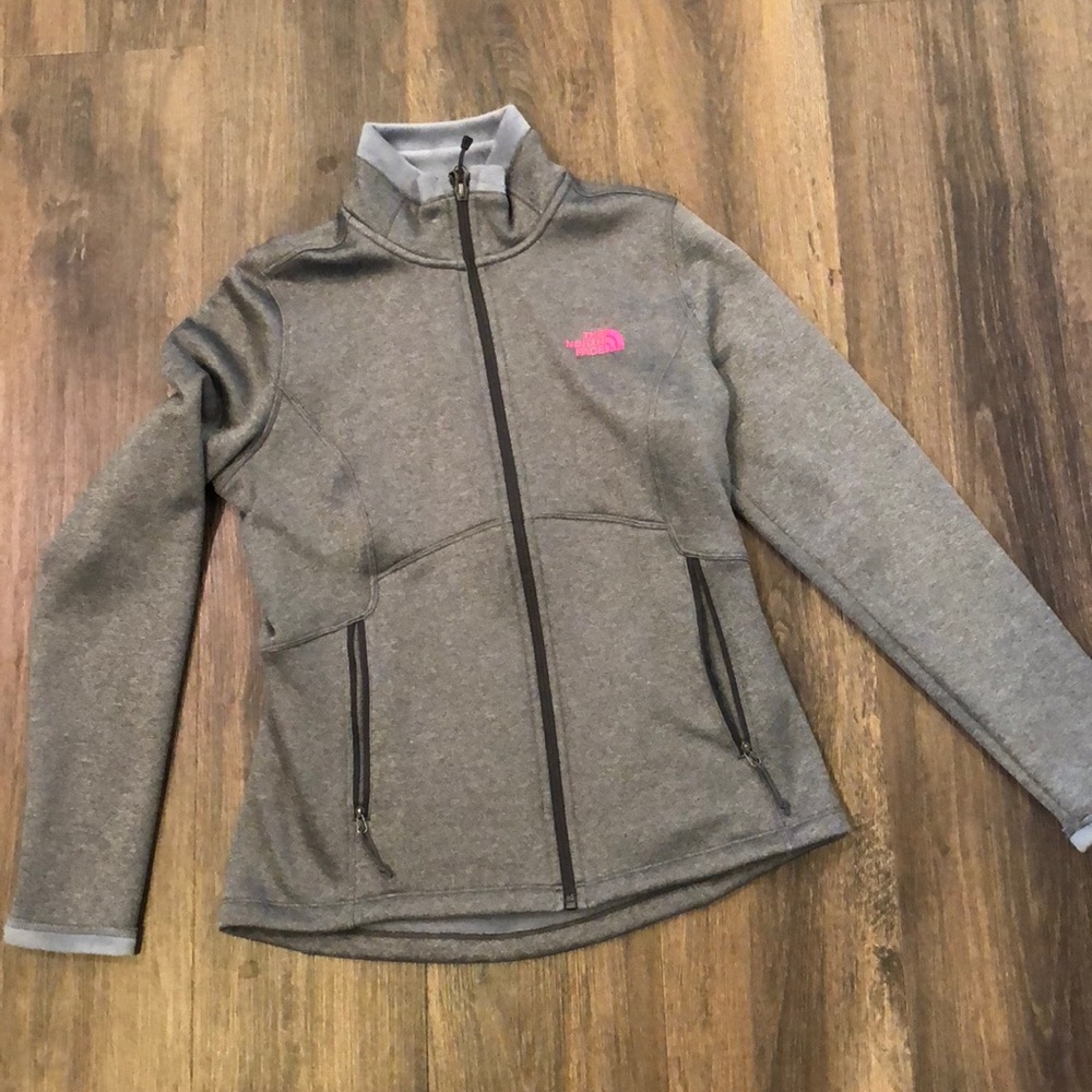 North Face plush lined jacket